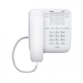 Gigaset Da310 Masaüstü Telefon Beyaz