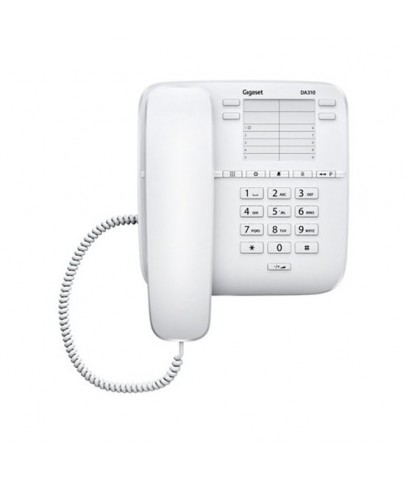 GIGASET DA310 Beyaz Kablolu Telefon